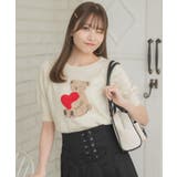 ハートベアジャガードNTPO | RETRO GIRL | 詳細画像16