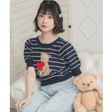 ハートベアジャガードNTPO | RETRO GIRL | 詳細画像3