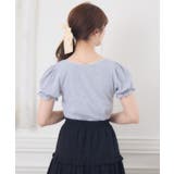 針抜きパフ袖CT | RETRO GIRL | 詳細画像10