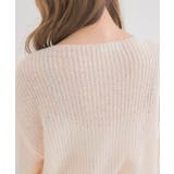 ドロストスカシ編みNTPO | RETRO GIRL | 詳細画像36 