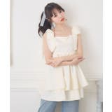 BレースアップミニOP | RETRO GIRL | 詳細画像14