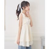 BレースアップミニOP | RETRO GIRL | 詳細画像15