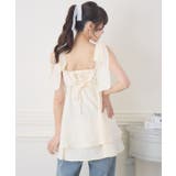 BレースアップミニOP | RETRO GIRL | 詳細画像17