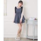 BレースアップミニOP | RETRO GIRL | 詳細画像2