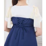 BレースアップミニOP | RETRO GIRL | 詳細画像33