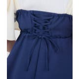 BレースアップミニOP | RETRO GIRL | 詳細画像34