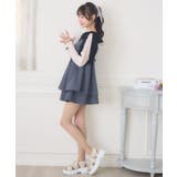 BレースアップミニOP | RETRO GIRL | 詳細画像4