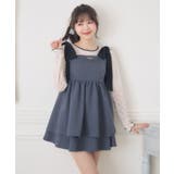 BレースアップミニOP | RETRO GIRL | 詳細画像6