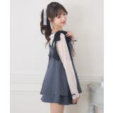 BレースアップミニOP | RETRO GIRL | 詳細画像7