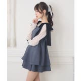 BレースアップミニOP | RETRO GIRL | 詳細画像8