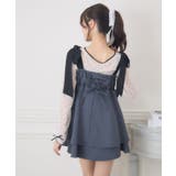 BレースアップミニOP | RETRO GIRL | 詳細画像9