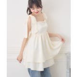 WHT4 | BレースアップミニOP | RETRO GIRL