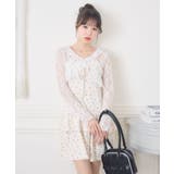 P/WHT | ボレロ&テレコキャミOPセット | RETRO GIRL