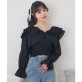 【セットアイテム】フリルボレロ&キャミSET | RETRO GIRL | 詳細画像1