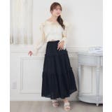 【セットアイテム】フリルボレロ&キャミSET | RETRO GIRL | 詳細画像2