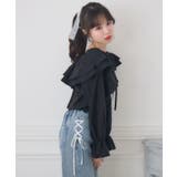 【セットアイテム】フリルボレロ&キャミSET | RETRO GIRL | 詳細画像23