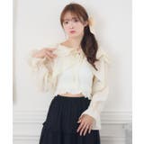 【セットアイテム】フリルボレロ&キャミSET | RETRO GIRL | 詳細画像6