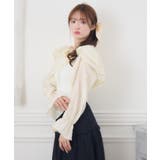 WHT4 | 【セットアイテム】フリルボレロ&キャミSET | RETRO GIRL