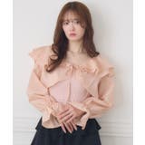 PNK0 | 【セットアイテム】フリルボレロ&キャミSET | RETRO GIRL