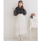 レースタイ付ティアードBL | RETRO GIRL | 詳細画像10