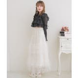 レースタイ付ティアードBL | RETRO GIRL | 詳細画像12