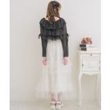 レースタイ付ティアードBL | RETRO GIRL | 詳細画像13