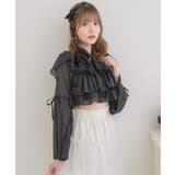 レースタイ付ティアードBL | RETRO GIRL | 詳細画像15