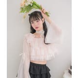 レースタイ付ティアードBL | RETRO GIRL | 詳細画像18