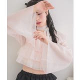 レースタイ付ティアードBL | RETRO GIRL | 詳細画像19