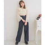 レースタイ付ティアードBL | RETRO GIRL | 詳細画像2