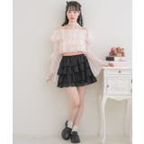 レースタイ付ティアードBL | RETRO GIRL | 詳細画像20