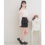 レースタイ付ティアードBL | RETRO GIRL | 詳細画像21