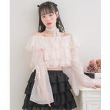 レースタイ付ティアードBL | RETRO GIRL | 詳細画像24