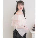 レースタイ付ティアードBL | RETRO GIRL | 詳細画像25