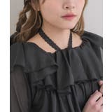 レースタイ付ティアードBL | RETRO GIRL | 詳細画像28