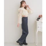 レースタイ付ティアードBL | RETRO GIRL | 詳細画像3