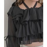 レースタイ付ティアードBL | RETRO GIRL | 詳細画像30