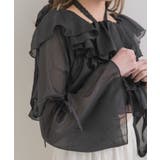 レースタイ付ティアードBL | RETRO GIRL | 詳細画像32