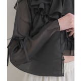 レースタイ付ティアードBL | RETRO GIRL | 詳細画像33