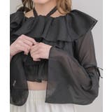 レースタイ付ティアードBL | RETRO GIRL | 詳細画像34