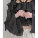 レースタイ付ティアードBL | RETRO GIRL | 詳細画像35