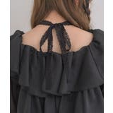 レースタイ付ティアードBL | RETRO GIRL | 詳細画像36