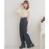 レースタイ付ティアードBL | RETRO GIRL | 詳細画像4