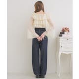 レースタイ付ティアードBL | RETRO GIRL | 詳細画像5