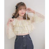 レースタイ付ティアードBL | RETRO GIRL | 詳細画像6