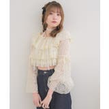 レースタイ付ティアードBL | RETRO GIRL | 詳細画像8