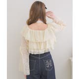 レースタイ付ティアードBL | RETRO GIRL | 詳細画像9