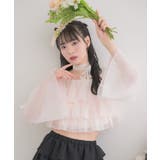 PNK0 | レースタイ付ティアードBL | RETRO GIRL