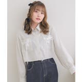 BEG1 | レースリボン付SH | RETRO GIRL