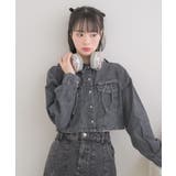 リボン付デニムSH | RETRO GIRL | 詳細画像10